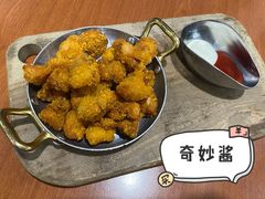 藤椒鸡肉粒-魏斯理汉堡(西安沣东吾悦店)