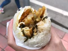 -糯米包油条(武汉大学店)