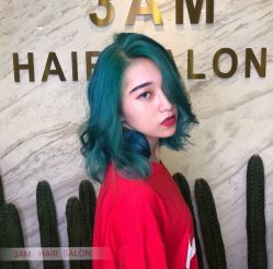点击看大图 -3AM HAIR SALON染发接发