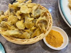 干炸鲜蘑-屋里家延边朝鲜族冷面(梅林3店)