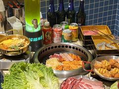 -姜胖胖首尔自助烤肉·蒸汽海鲜大排档(国瑞中心店)