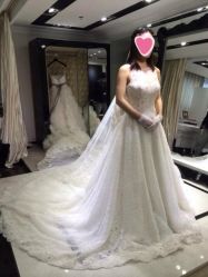 主婚纱-韩国天使嫁衣婚纱礼服馆(上海旗舰店)