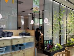 -绿茶餐厅(滨海万达广场店)