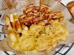 蜂蜜芥末炸鸡块-崔解放·朝韩大排档(虹悦城店)