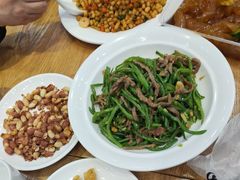 扁豆牛肉丝-紫光园·烤鸭(吕家营店)