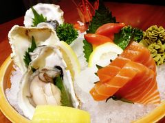 刺身三点拼盘-九井澤精致料理(金茂店)