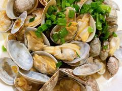 辣炒花蛤-丰收渔港饭店(嵊泗店)