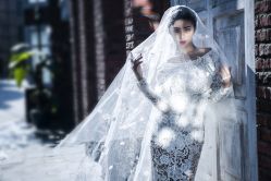 欧美时尚-巴黎婚纱摄影工作室