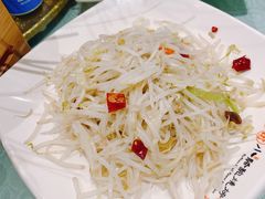 醋溜有机豆芽-福苗小骆驼烧烤(大唐不夜城店)