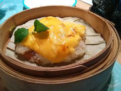 芝士脆皮糯米鸡-一笼小幸运