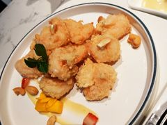 青柠芥末虾球-曼玉餐厅(中原万达店)