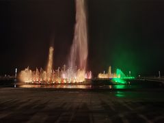 -东港音乐喷泉广场