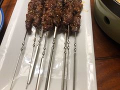 炭烤肥牛串-老江南春·中国龙菜(衡山路店)