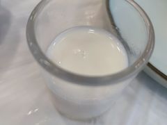 鲜榨杏仁露-乔家满族八大碗(流水沟店)