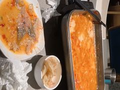 -半天妖烤鱼(万达广场店)