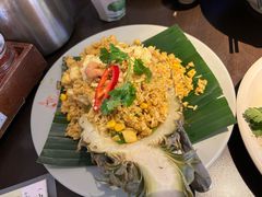 原只菠萝炒饭-大头虾越式风味餐厅(光明广场店)