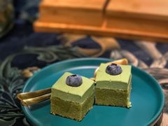 抹茶蛋糕-第101座花园餐厅(湖滨88店)