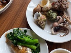 -广州富力君悦大酒店空中花园