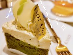 重抹茶蛋糕-KNOTKNOT珞珞·日式甜品(K11店)