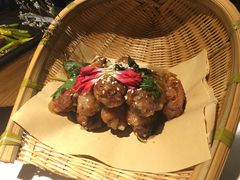 九层塔京酱鸡翅-卯时·龙光雅宴·精致锡帮菜(惠山古镇店)