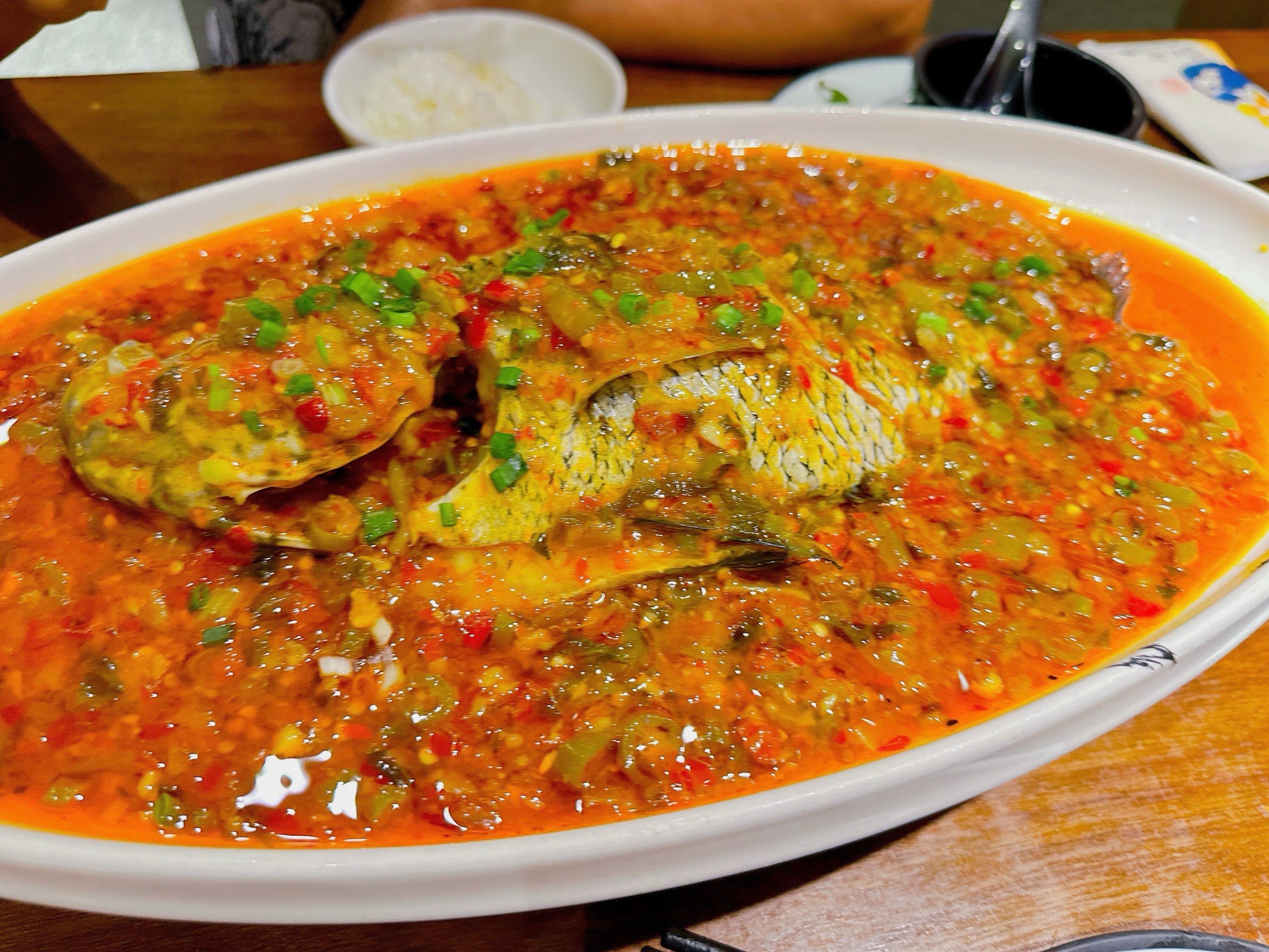 29元的跳水鱼套餐是真实存在的!