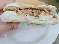 纯瘦肉-子午路张记肉夹馍(翠华路店)