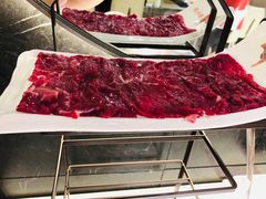 -左庭右院鲜牛肉火锅(金山万达店)