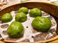 豆沙青团子-得月楼·省级非遗·传统苏帮菜(观前店)