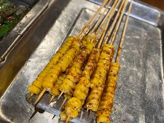 -老兰家传统烧烤炒菜泡馍(小南门店)