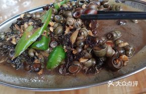 Stir-fried Snails