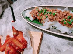 白玉王鴿-唐阁(香港朗廷酒店)
