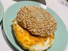 烧饼夹蛋-南门小馆·清真(国贸商城店)