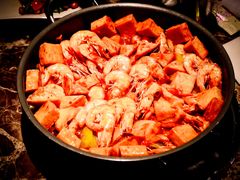 焖虾锅-猪啊牛呀羊啊铜盘烤肉(正大广场店)