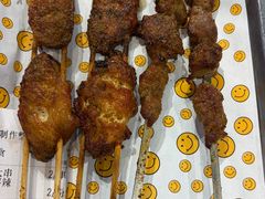 钢钎羊肉大串-河州春清真西北特色美食(虎踞路店)