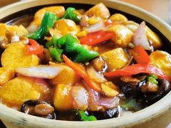 日本豆腐-碧流河炖鸡馆