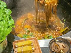 -蘸小院铁锅炖·蘸酱菜·东北菜(怀远门店)