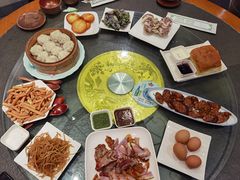 -诺敏塔拉奶茶-布里亚特包子-手把肉(锦都会店)