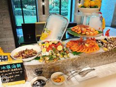 -西安凯悦酒店-自助餐厅·海鲜·烧烤