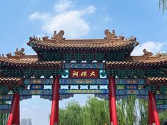 -济南大明湖景区