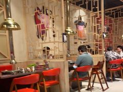 大堂-哈哈碳都·牛肋条无限自助烤肉(台江万达店)