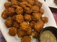 干炸丸子-玉华台饭庄(裕中西里小区店)