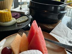 -雾山韩式烤肉·海南糟粕&椰子鸡火锅·海景餐厅(三亚绿发山海天JW万豪酒店)