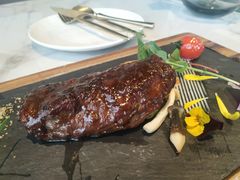 BBQ酱烧厚切牛扒-1874融合西厨·观景餐厅(保利店)