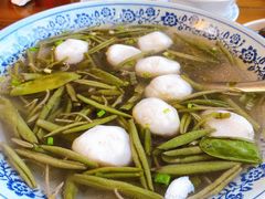 莼菜鱼圆汤-美味之家·湖景农家乐(太湖东山店)