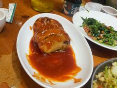 -二姐家三个拿手菜·北塘海鲜·大馅锅贴王(成林道店)