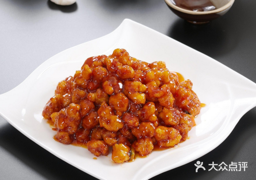 牟传仁老菜馆(星海店)樱桃肉图片