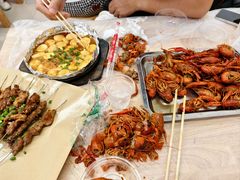 -郑记•不夜城烧烤•龙虾•虾蟹(黄鹤楼店)