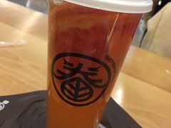 西柚青柠豫红-眷茶(大卫城10楼店)
