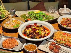 -拾光与烟火丨炭火串烧·自贡小活鲜(西村大院店)