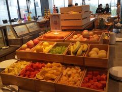 自助取餐区-武汉世茂希尔顿酒店·汇·全日餐厅
